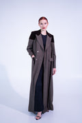 Brown Wool Abaya