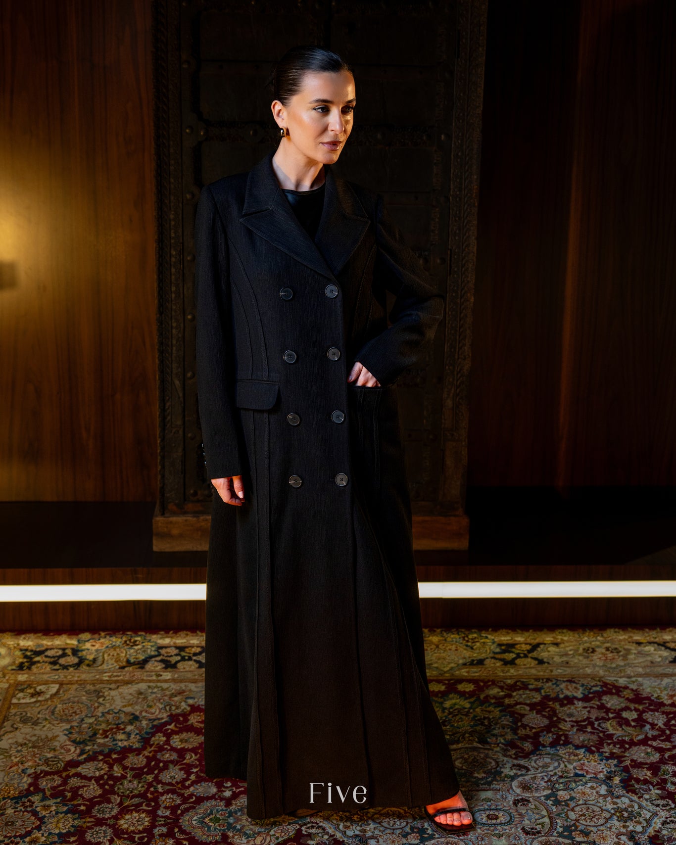 Black Coat Abaya