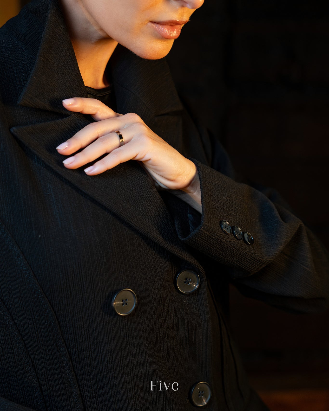 Black Coat Abaya